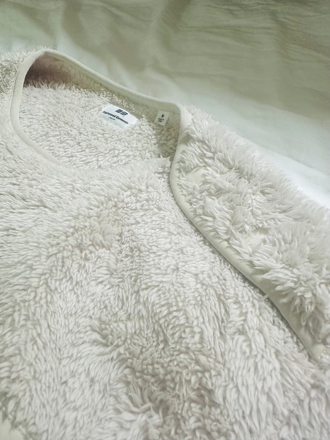 Uniqlo + Engineered garments 후리스 풀오버 상품이미지2