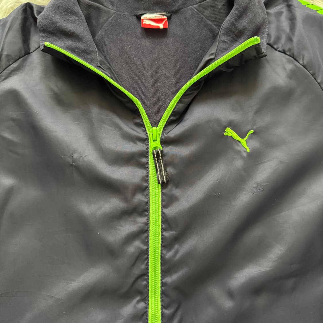 PUMA 일본빈티지 나일론 바람막이 집업 푸마 바람막이 L 42 상품이미지6