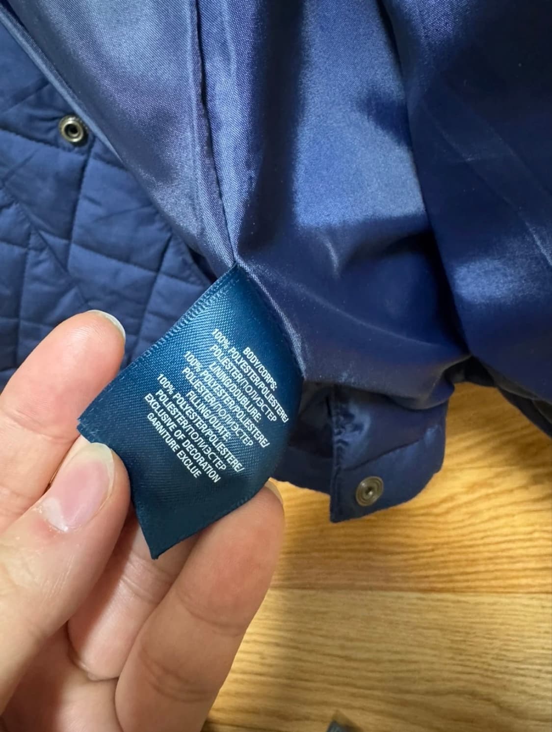 폴로 랄프로렌 퀼팅 자켓 상품이미지5