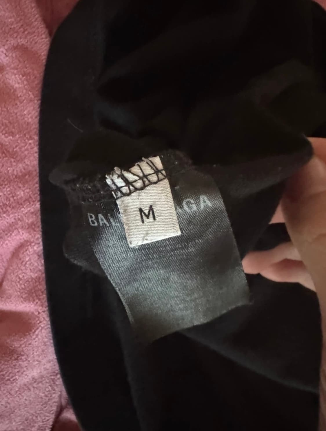 급처) 발렌시아가 스피드헌터 티셔츠 M 상품이미지4