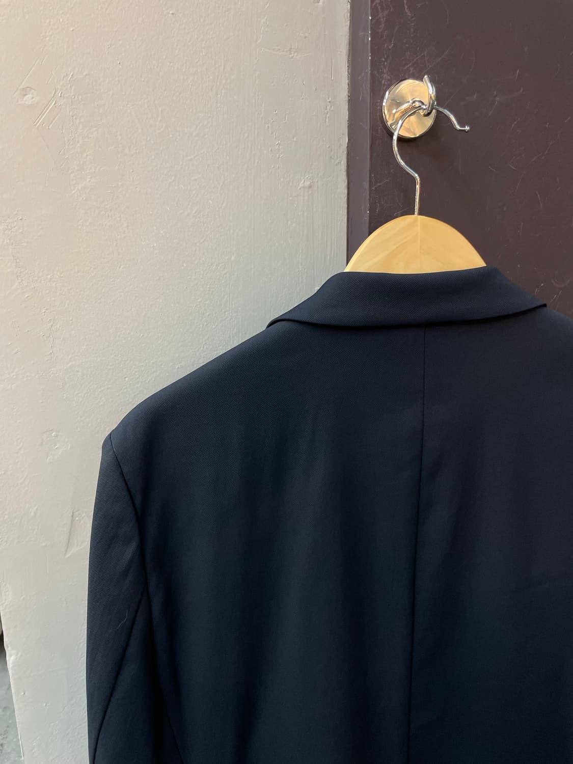 105/ 타임 25S/S 싱글 브레스티드 셋업 자켓 상품이미지7