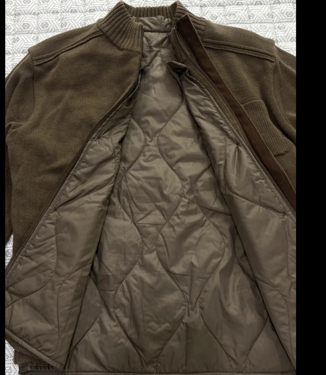 노스페이스 The North Face 클래식 눕시 니트 집업 L 상품이미지6