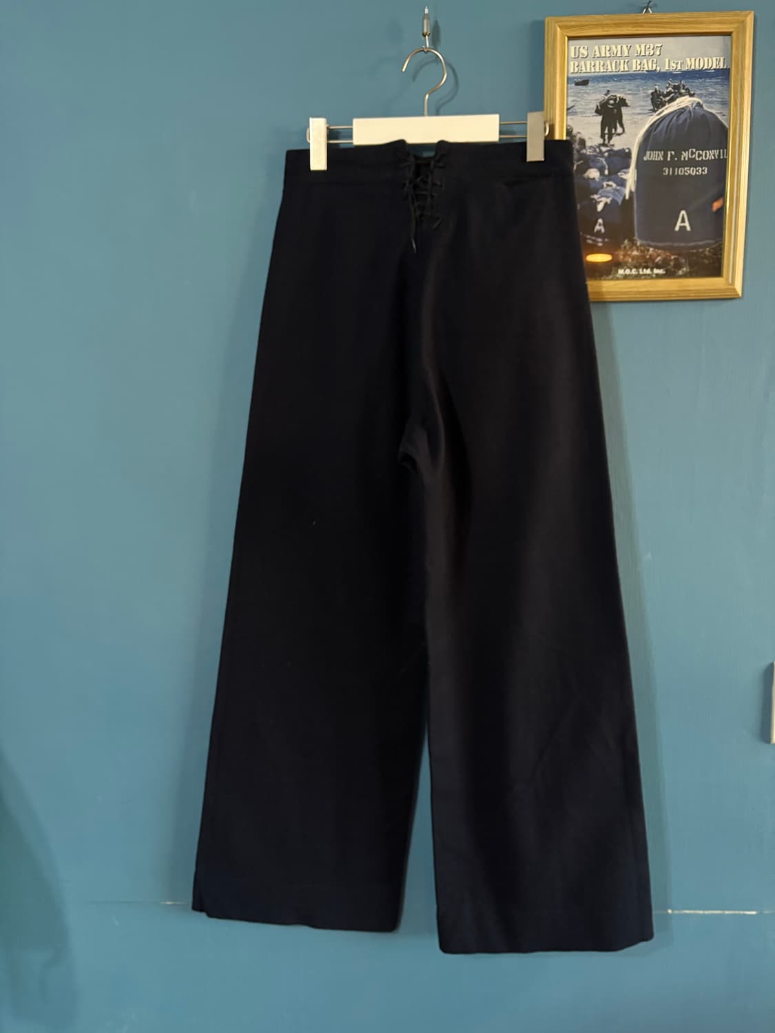 70’s USN Wool Sailor Pant. 상품이미지8