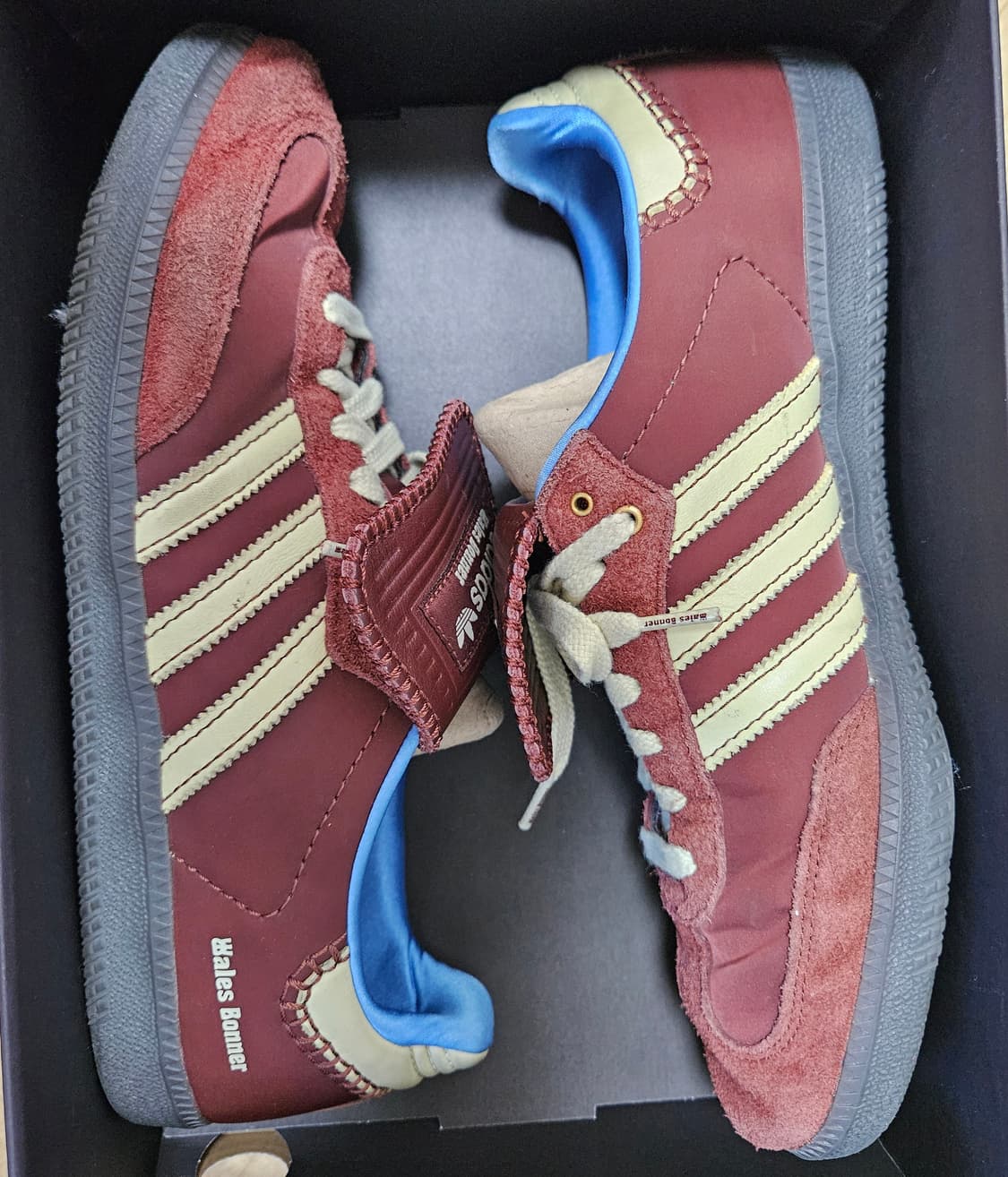 [295] 아디다스 삼바 웨일스 보너 폭스 브라운 상품이미지6