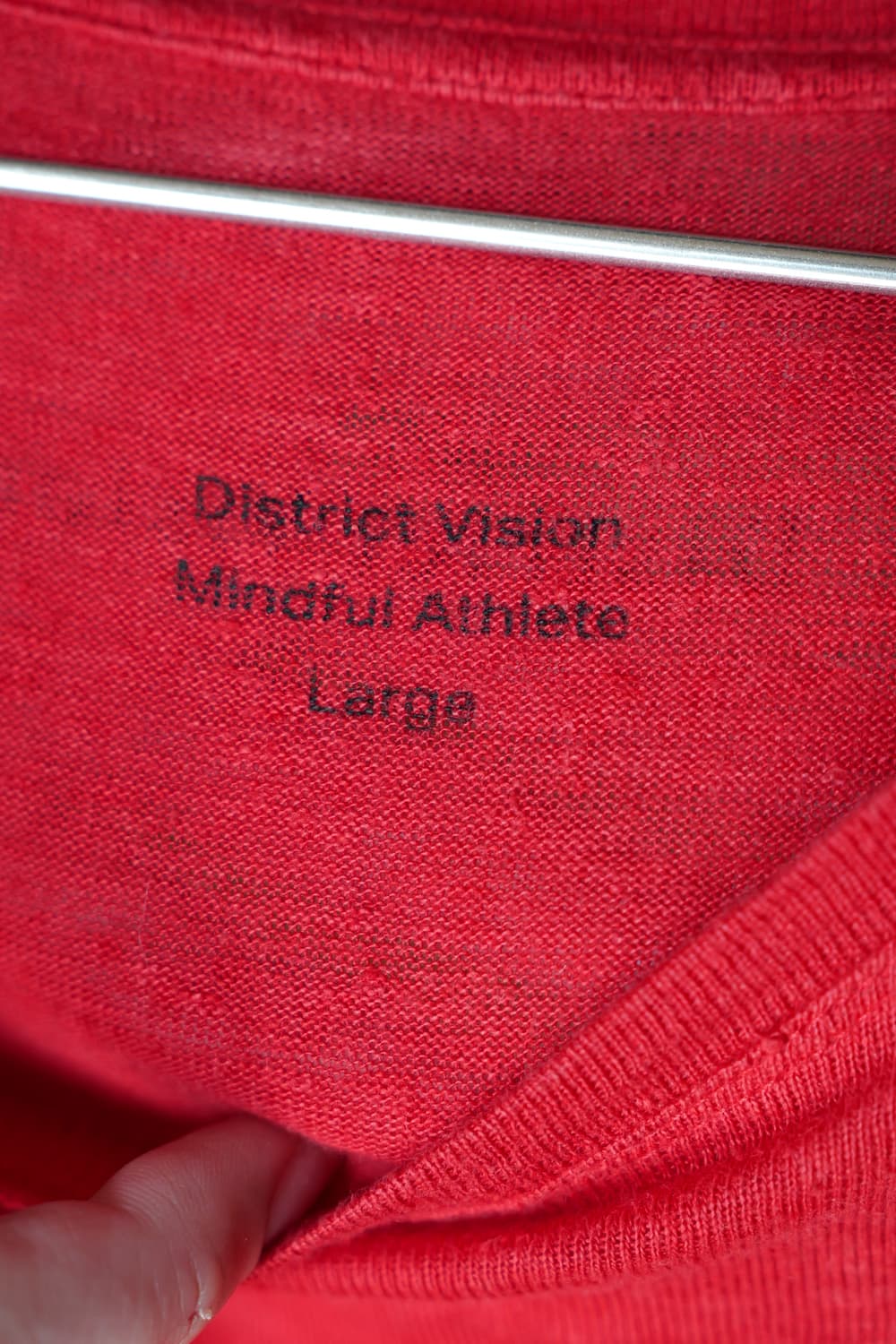 디스트릭트비전 반팔 L 상품이미지5