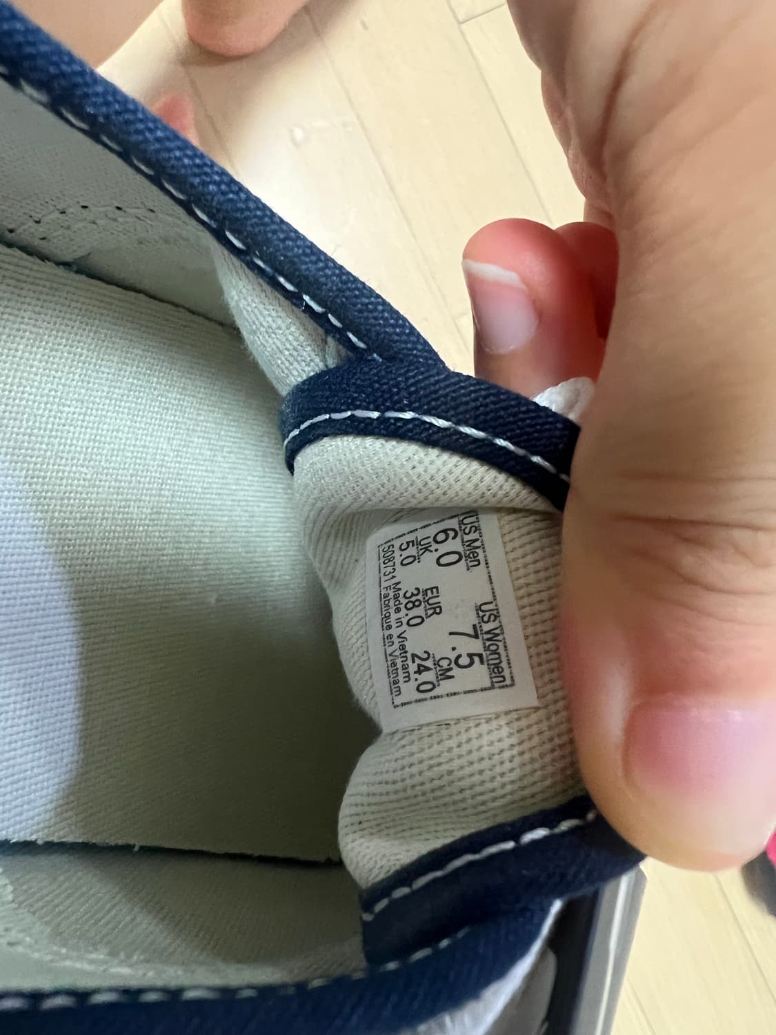 (새상품) 반스 상품이미지5