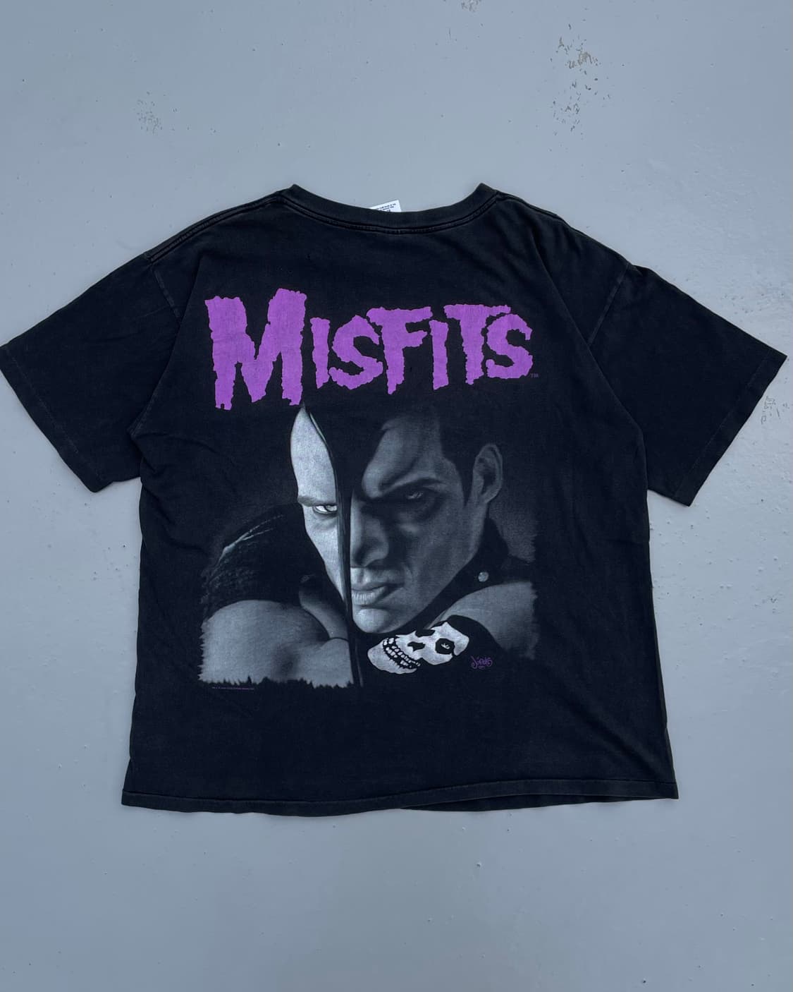 90s Misfits Doyle Wolfgang T-shirt 상품이미지2