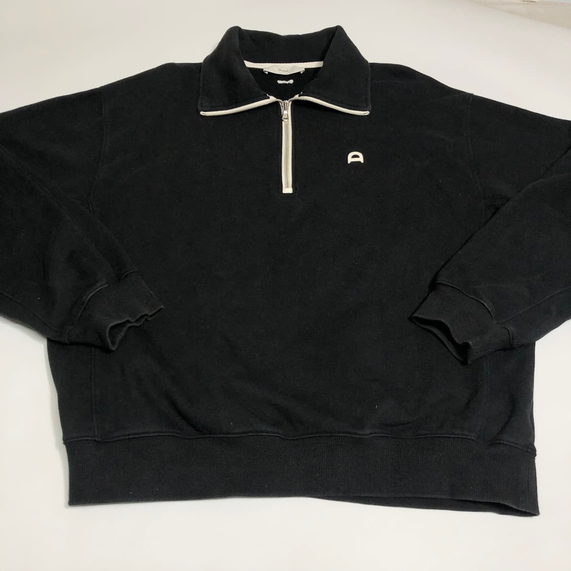 던스트 하프집업 맨투맨 L 상품이미지5