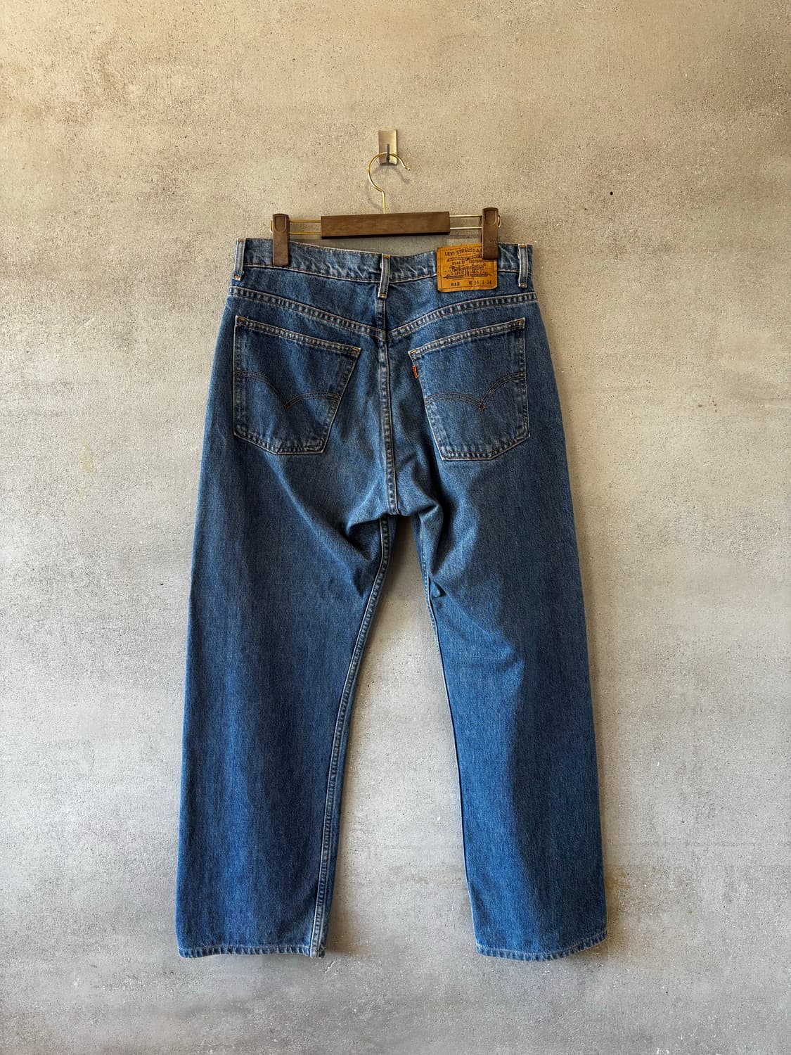 리바이스 612 오렌지탭 긴바지 상품이미지2