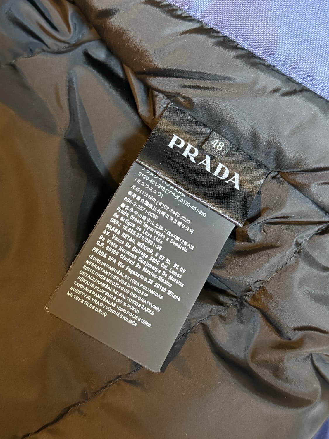 프라다 리나일론 패딩 베스트 (48) 상품이미지4