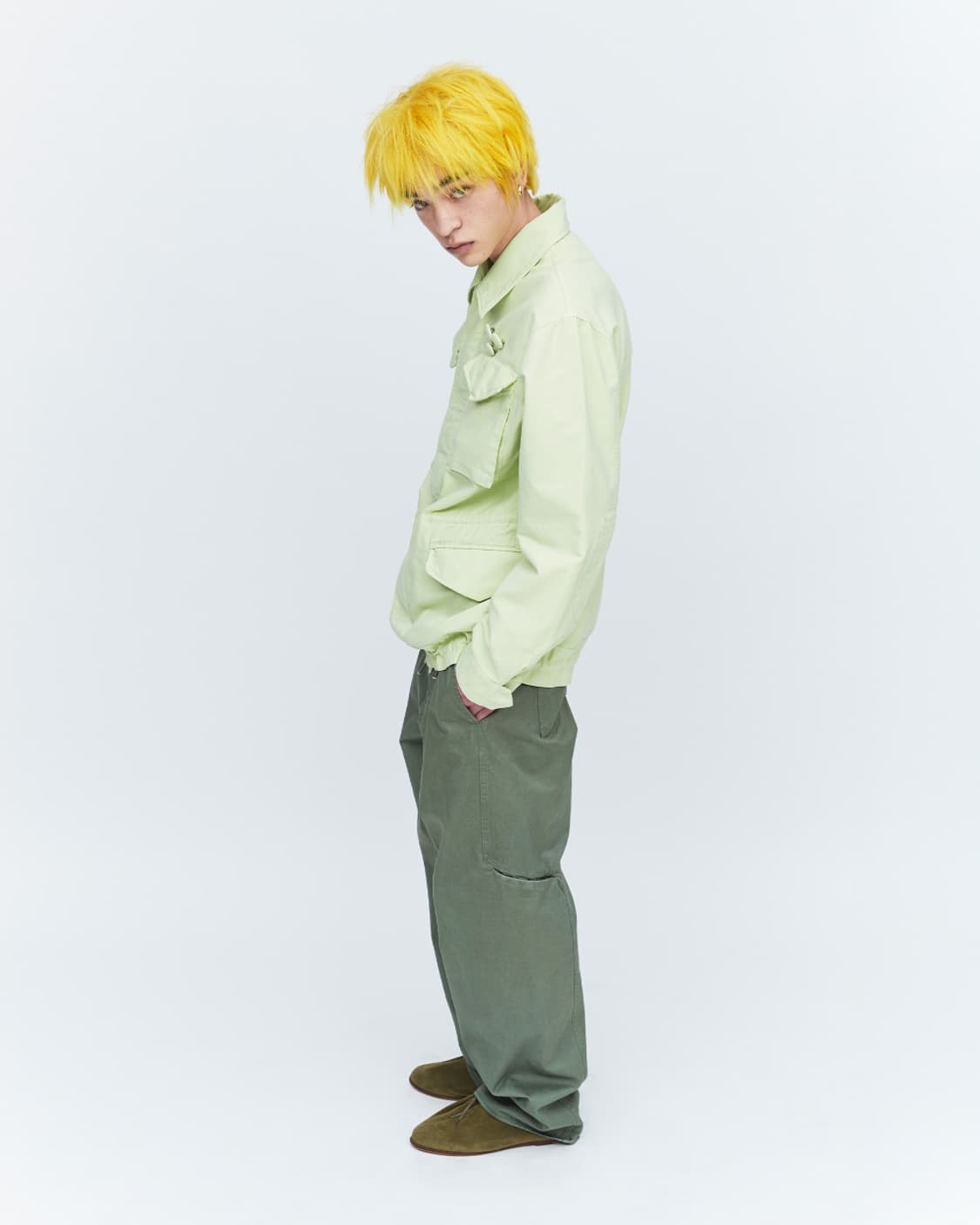 누마레ee 사이드 니 포켓 팬츠 SIDE KNEE POCKET PANTS 상품이미지9