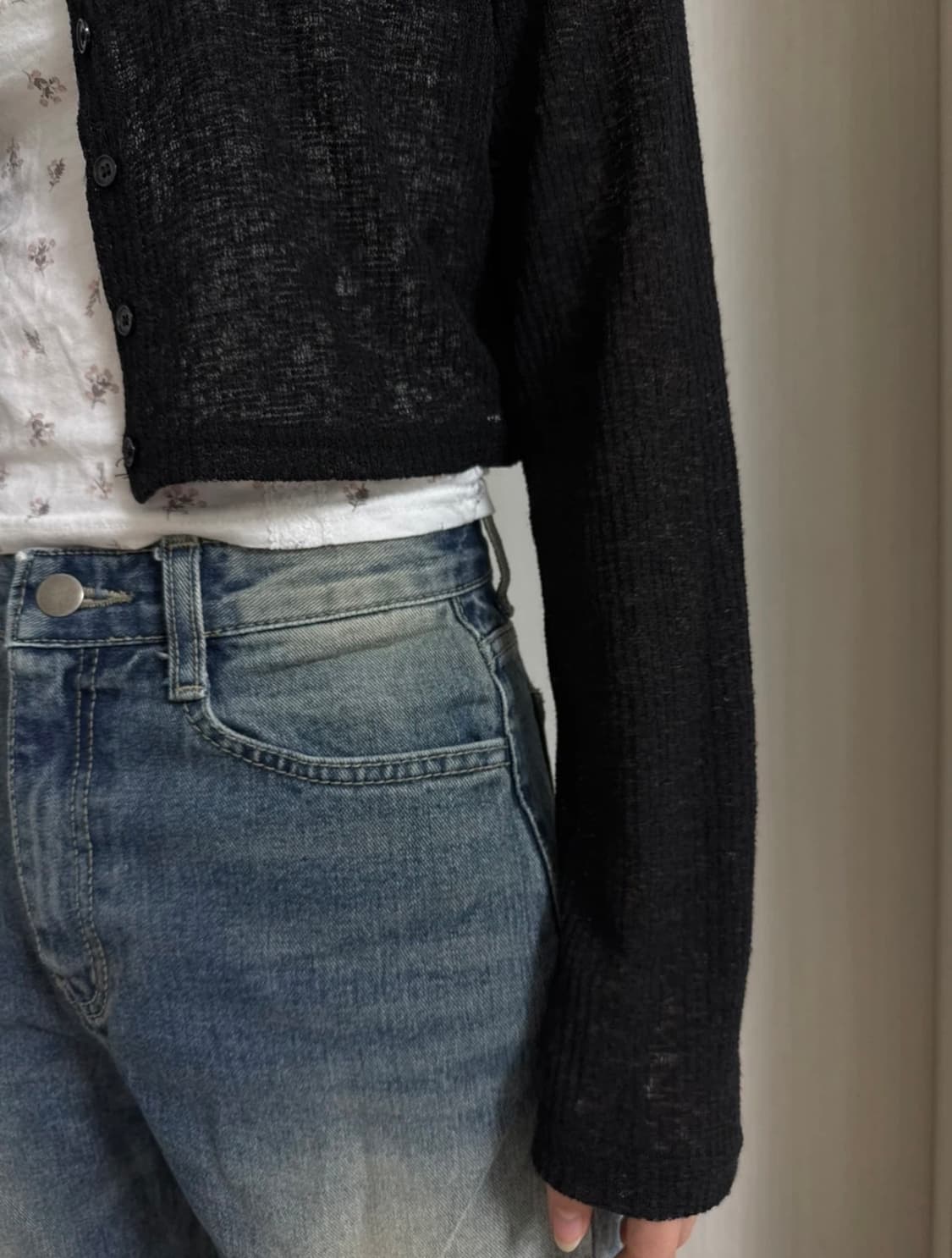 잔꽃 슬리브리스 코디셋 ✿ 상품이미지4