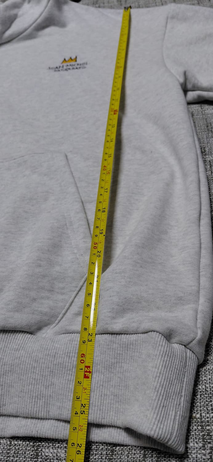 [L/105/무료배송] 장 미쉘 바스키아 x 프랭크스톤 콜라보 후드티 상품이미지10