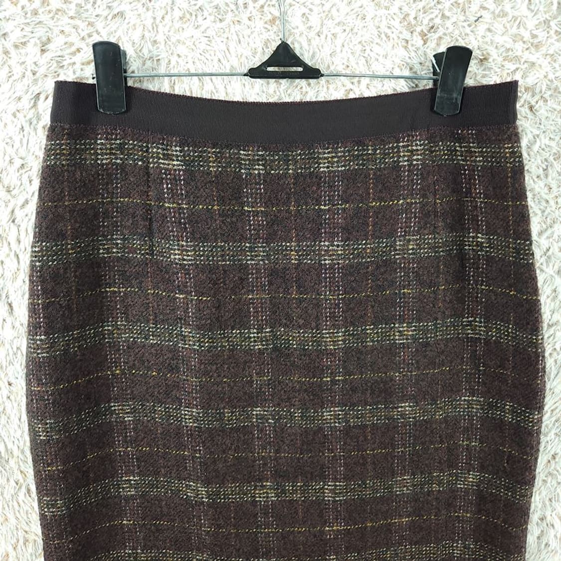 [여27](미사용)발렌티노 울혼방 롱 스커트[Y3A-205] 상품이미지2