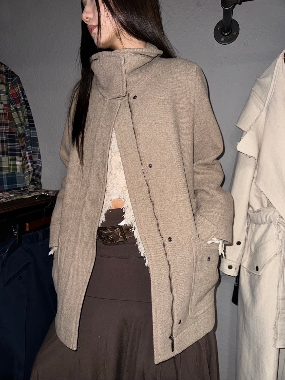 막스마라 숏 코트  상품이미지2