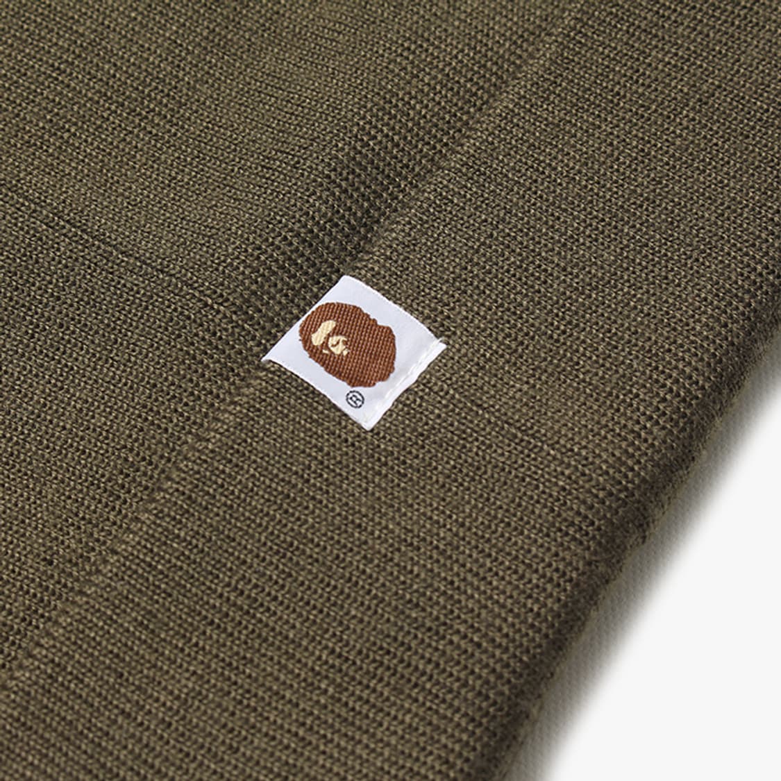 BAPE "Khaki Beanie" 상품이미지5