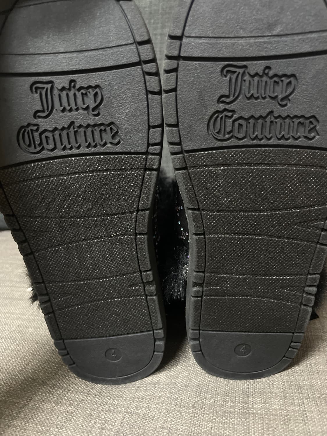 쥬시꾸뛰르 부츠 상품이미지5