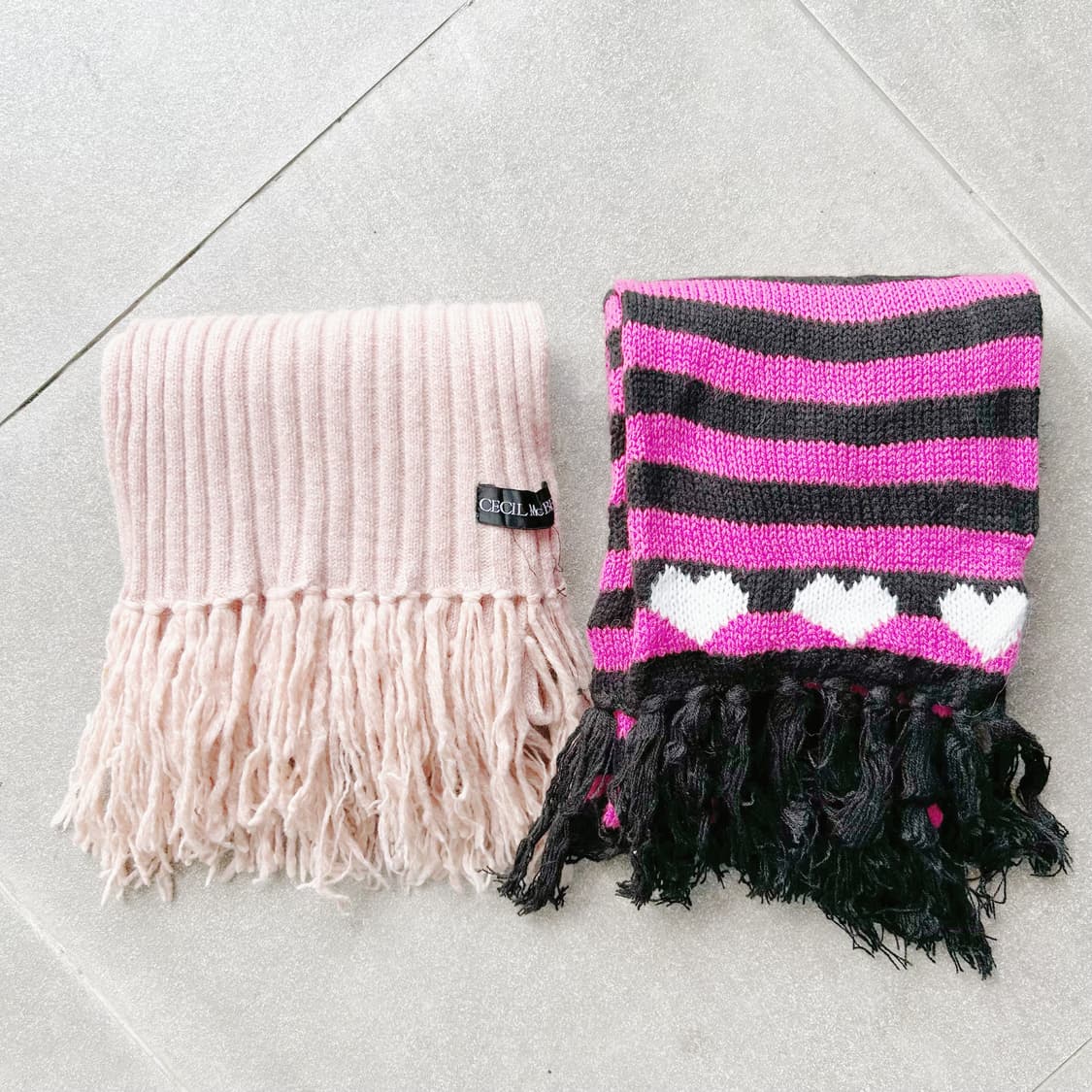 세실맥비 머플러 상품이미지1