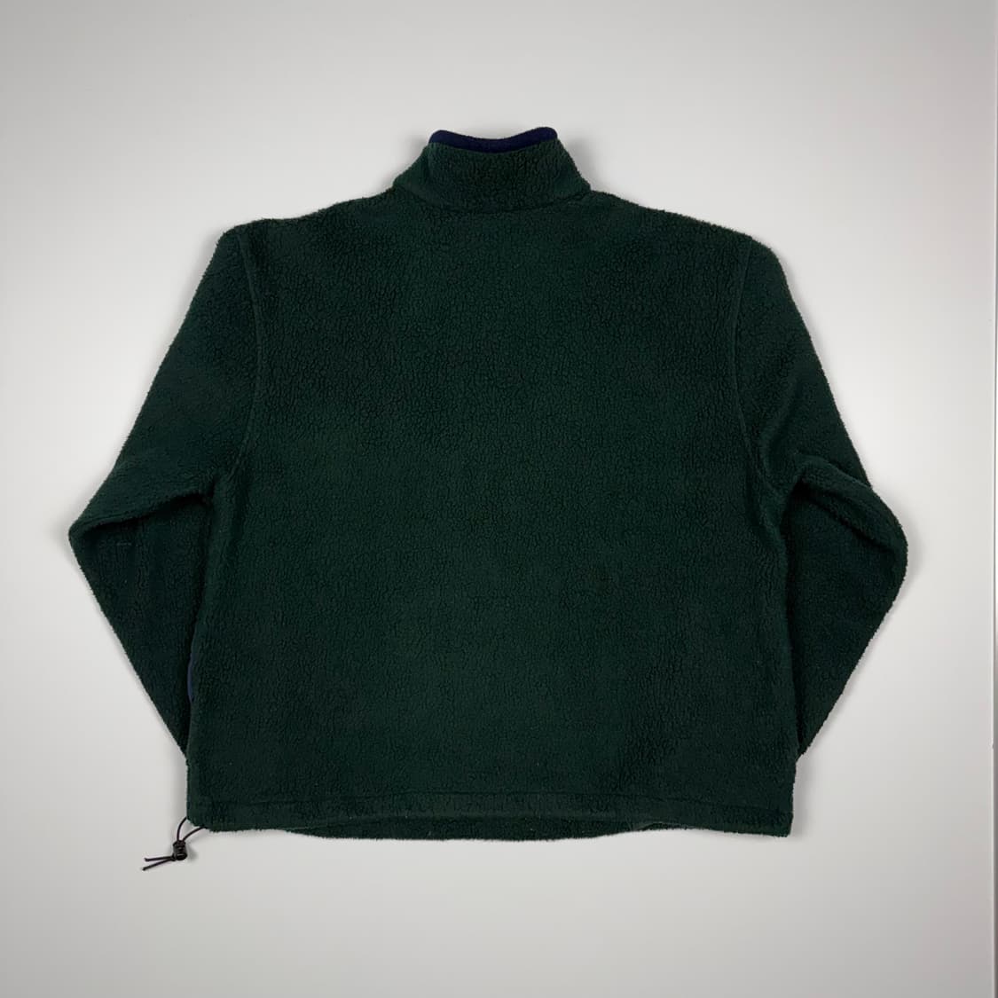 (110) 80s 엘엘빈 플리스 풀오버 다크그린 상품이미지2