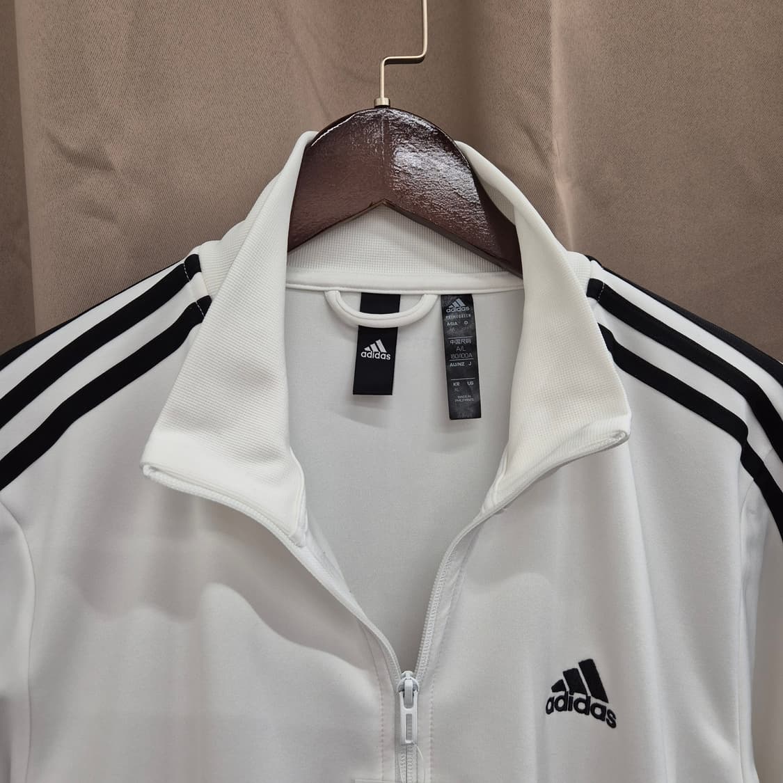 아디다스 M MH 3ST 화이트 져지 XL 상품이미지2