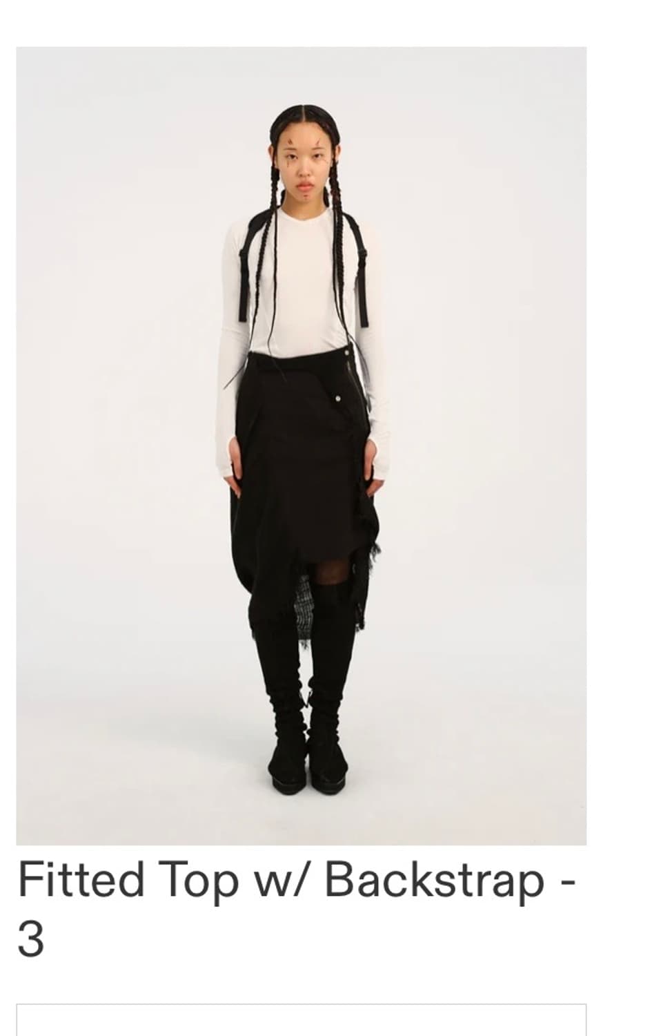 혜인서 백스트랩 티셔츠 상품이미지2