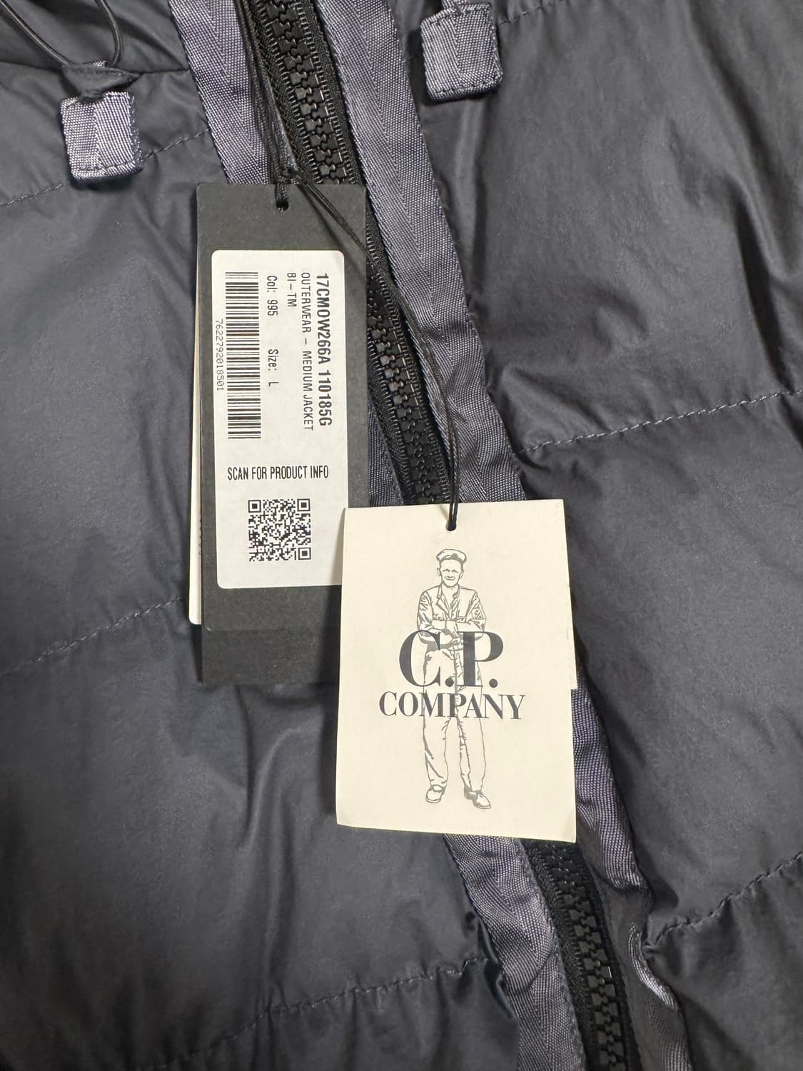 씨피컴퍼니 바이 티엠 패딩 상품이미지6