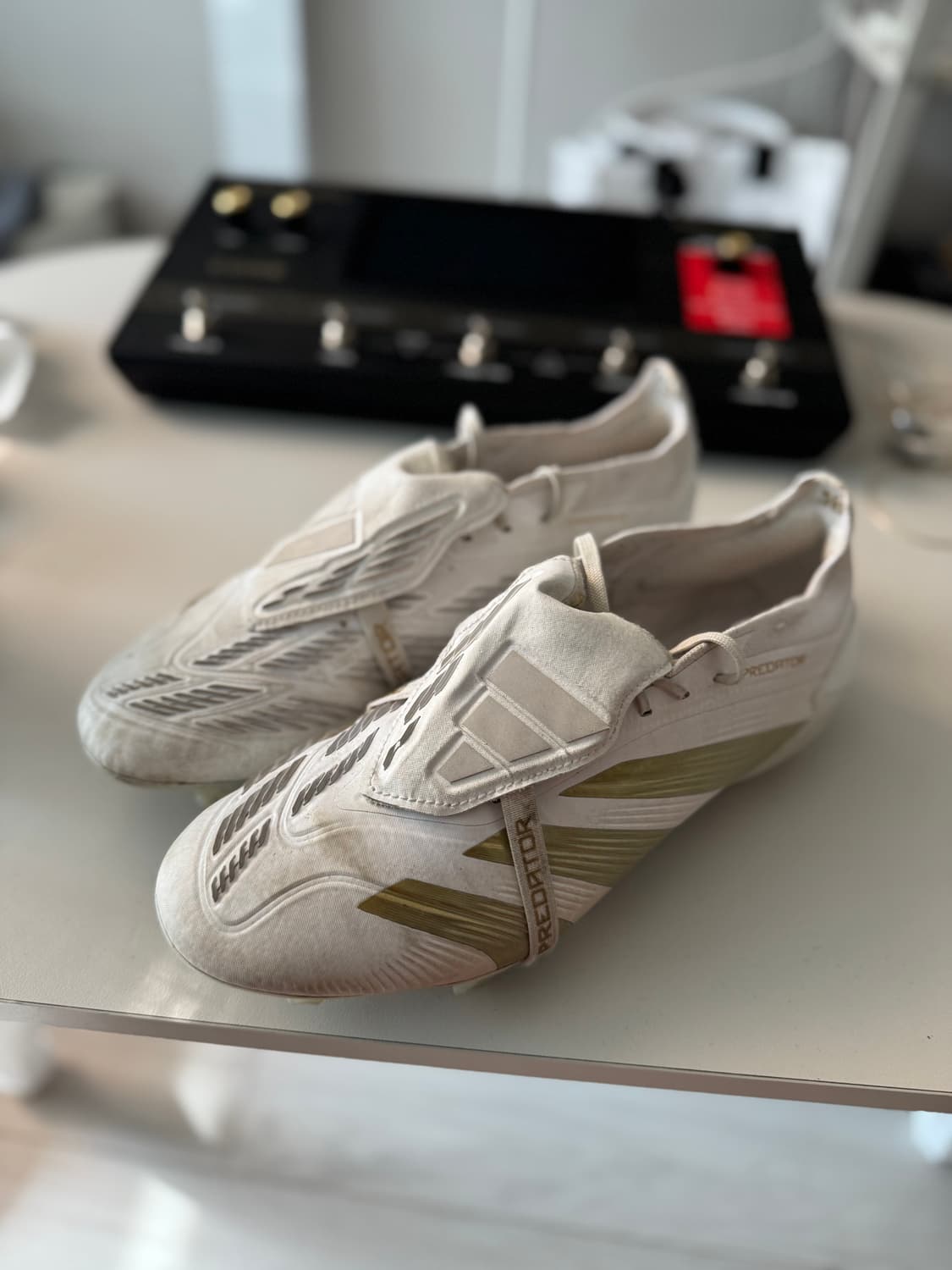 [265] 아디다스 프레데터 엘리트 텅 화이트 상품이미지1