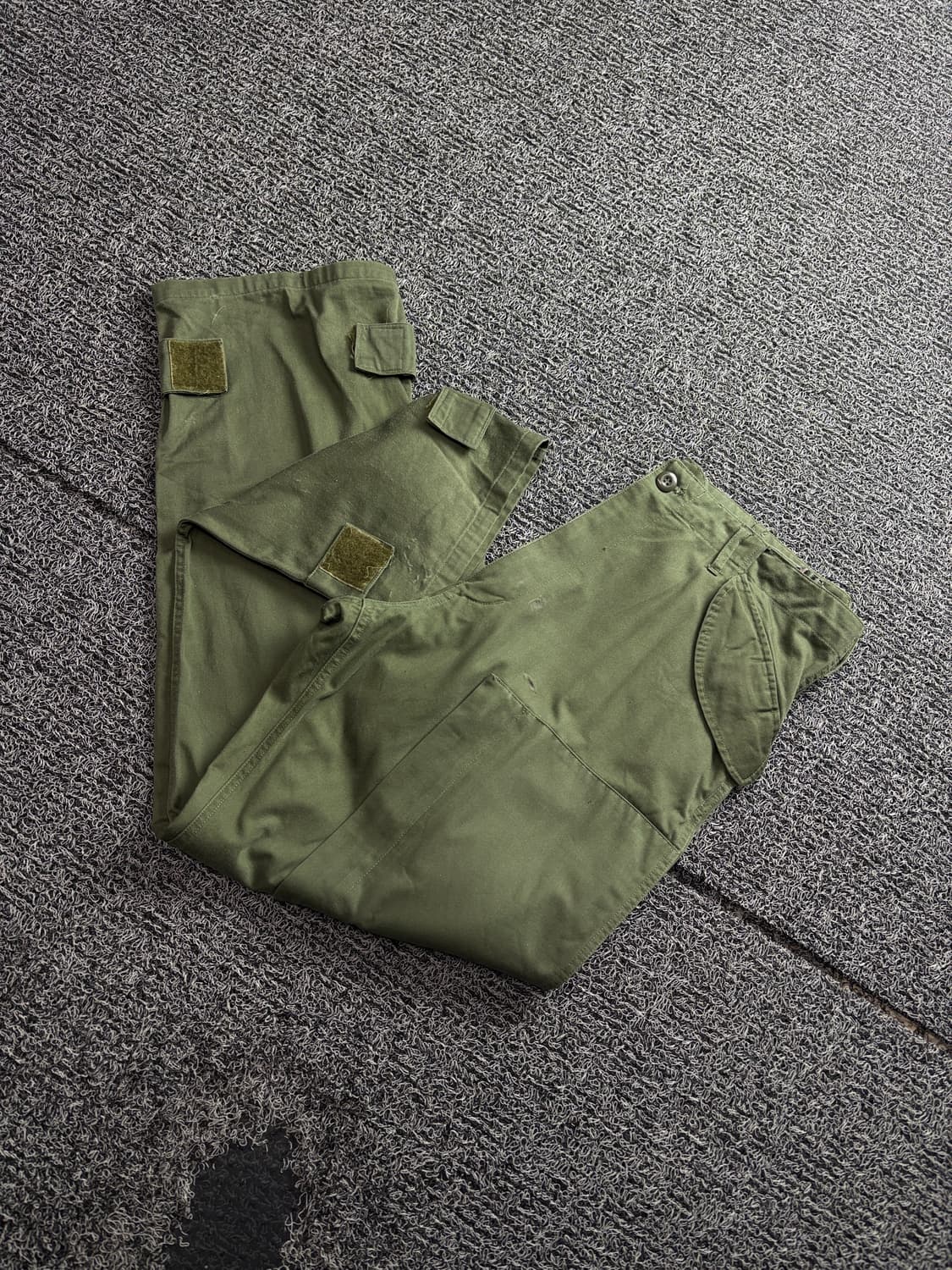 빈티지 밀리터리 M-51 복각 필드 카고 팬츠 3145 상품이미지1