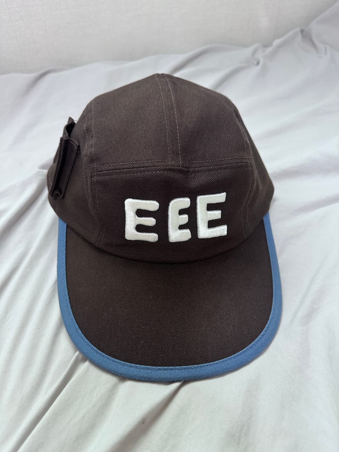 엘두 포켓 캠프캡 다크브라운 상품이미지1