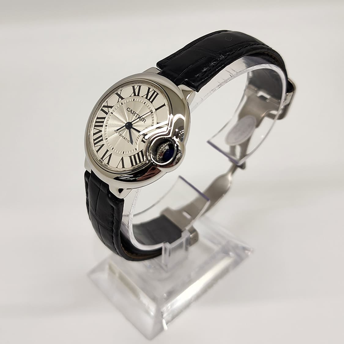 까르띠에 3489 오토매틱 발롱블루 33mm  상품이미지3