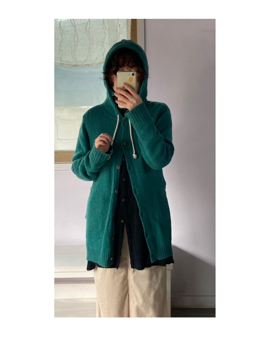 sm2 울 후드가디건 상품이미지6