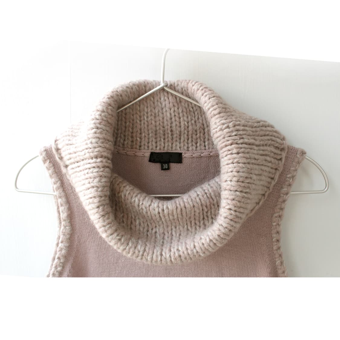 라벤더 카울 니트 상품이미지5