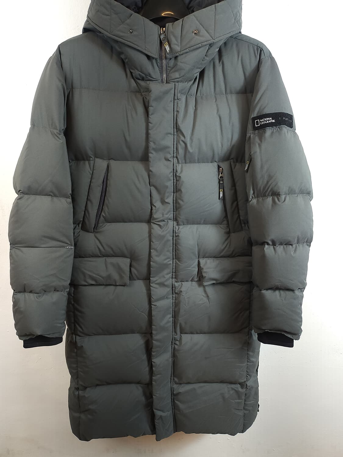 내셔널지오그래픽  구스남성롱패딩 100 L 상품이미지2