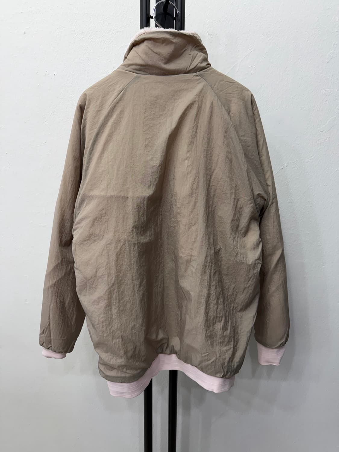 정품) 나이키 여성 리버시블 양면 뽀글이 플리스 M 상품이미지5