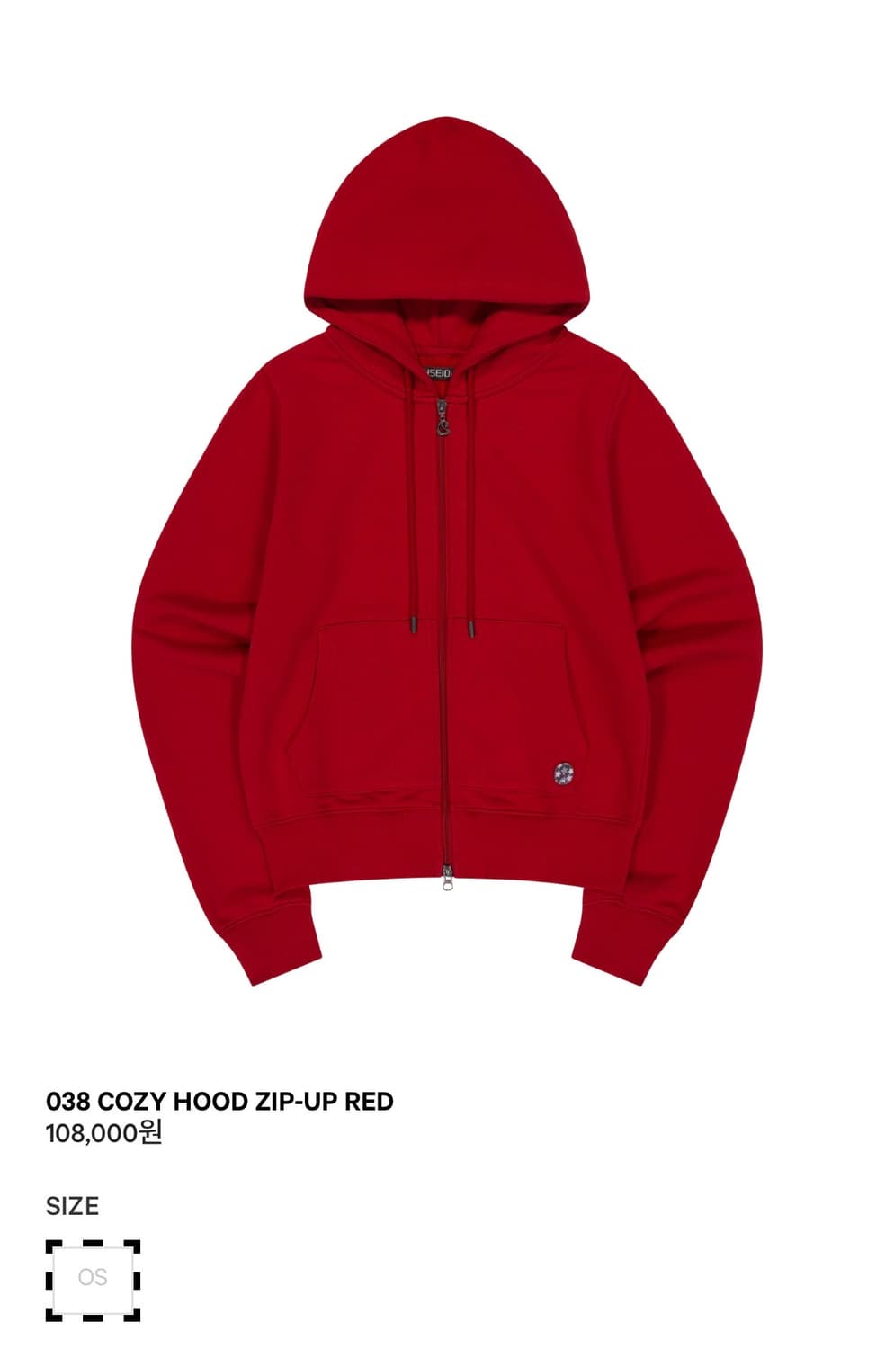 코이세이오 038 코지 후드집업 상품이미지1