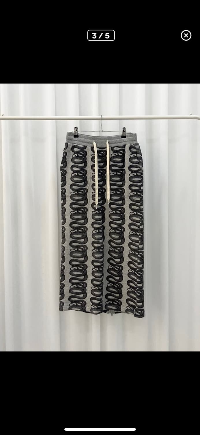 히스테릭 글래머 스네이크 치마 상품이미지2