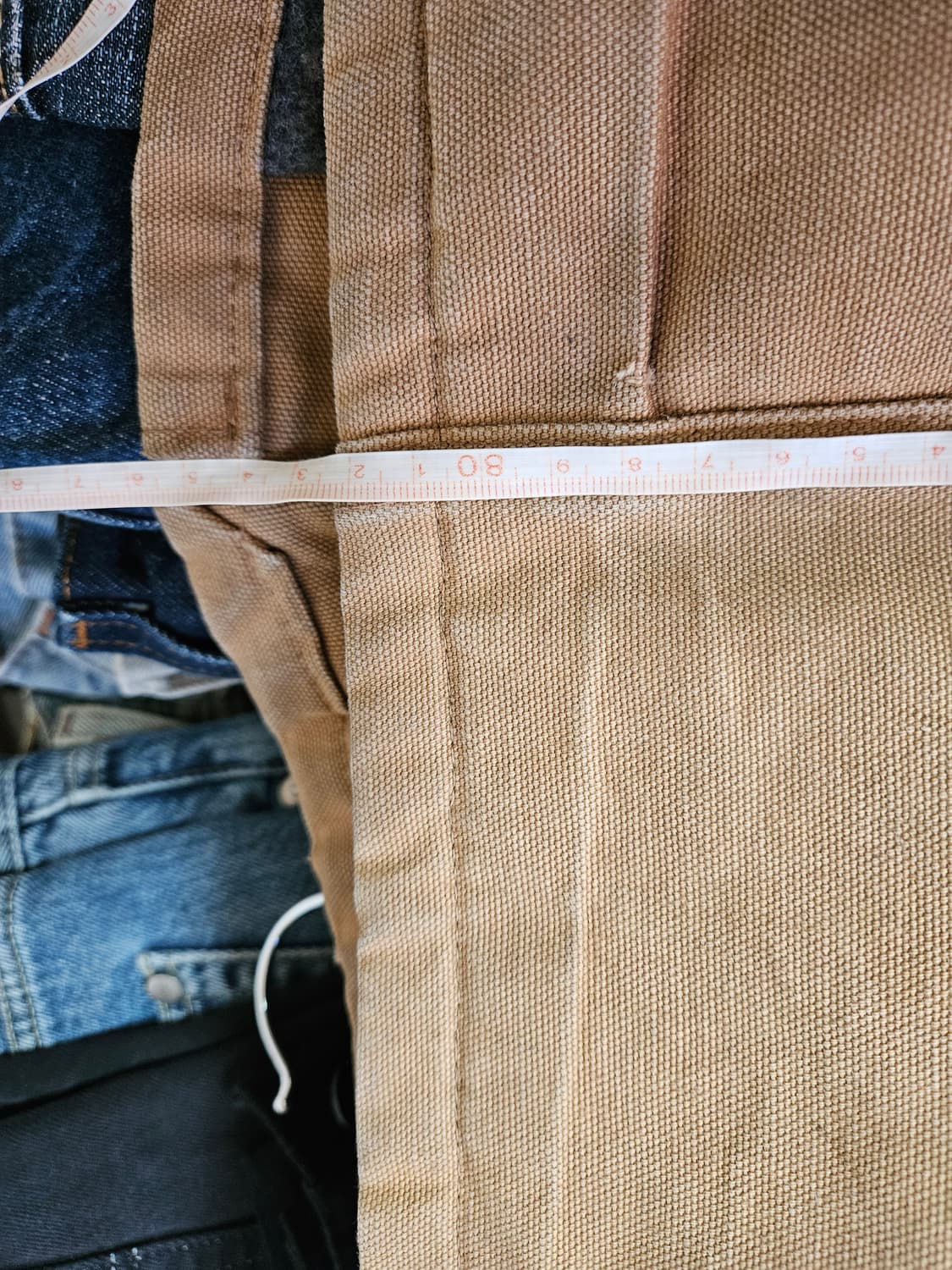 8~90s 칼하트 블랭킷 초어자켓 모자포함 빅사이즈 상품이미지10