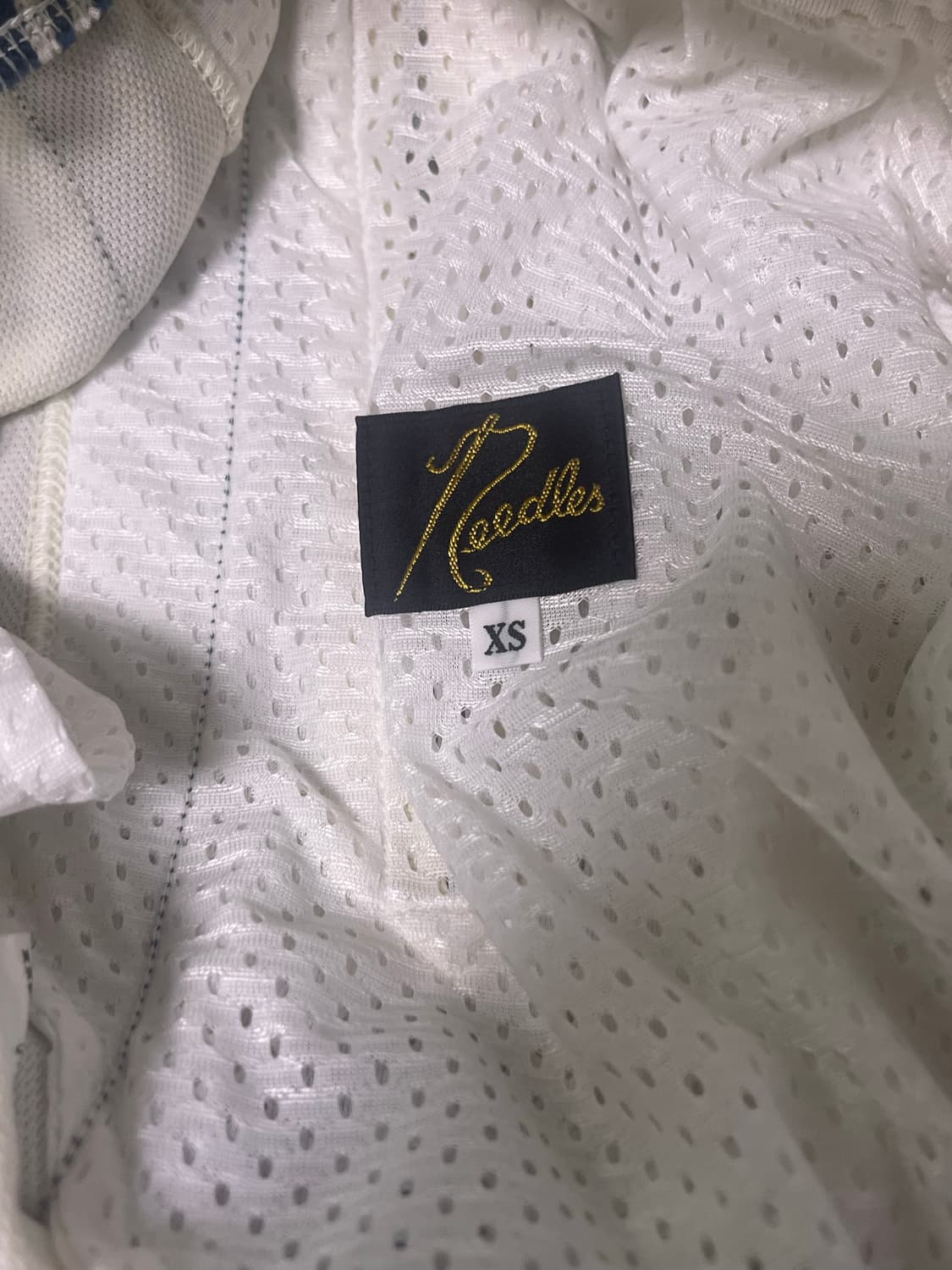 니들스 lhp 별주 트랙팬츠 hd 화이트 xs 상품이미지4