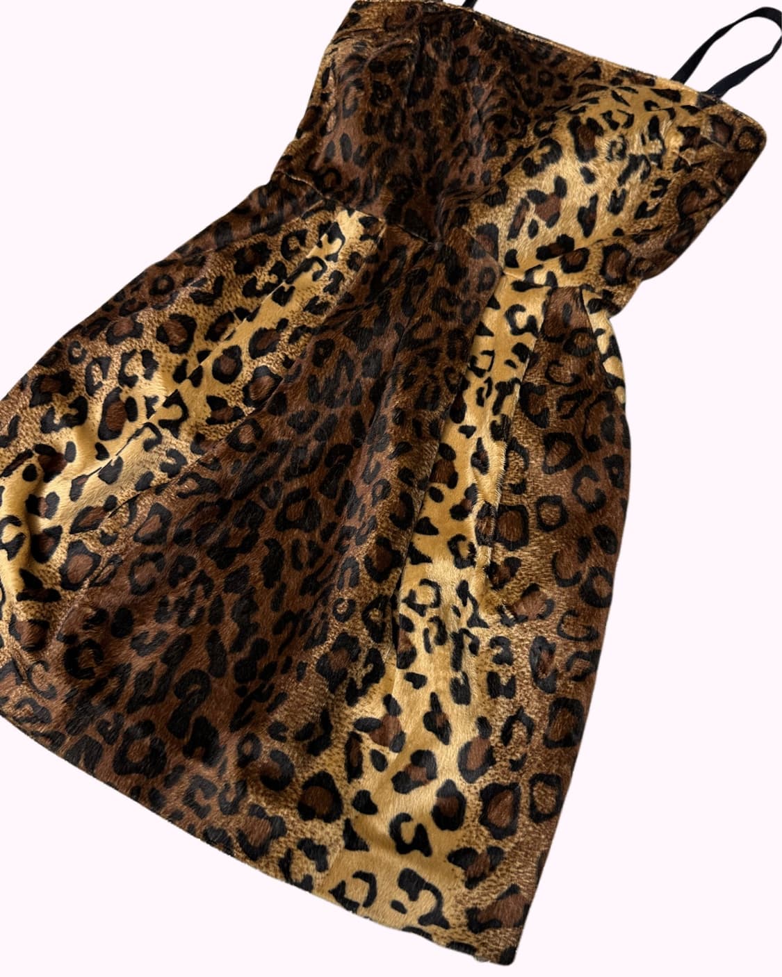 CECIL MCBEE leopard mini dress 상품이미지4