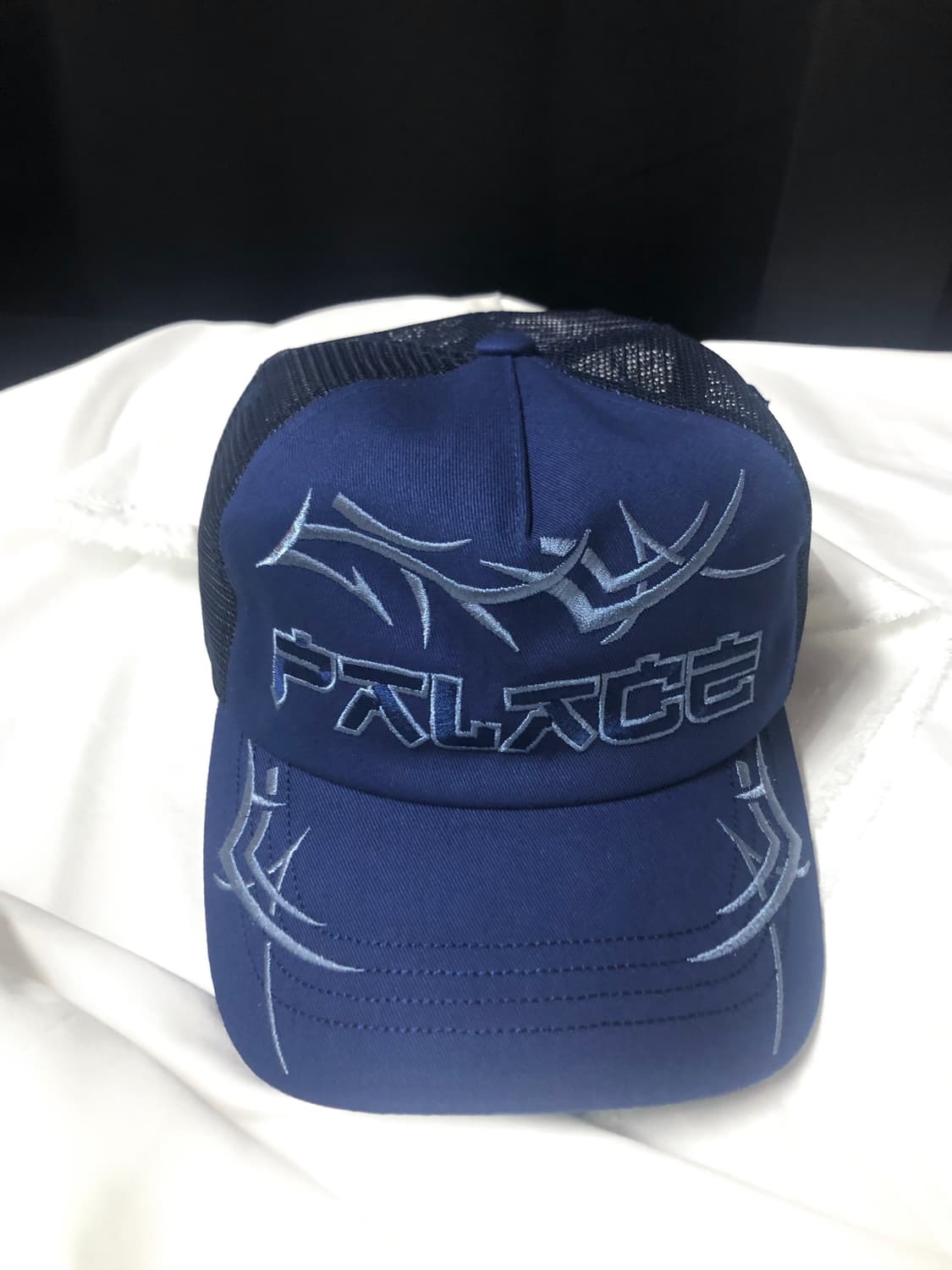 팔라스 트라이벌 트러커캡 네이비 상품이미지3