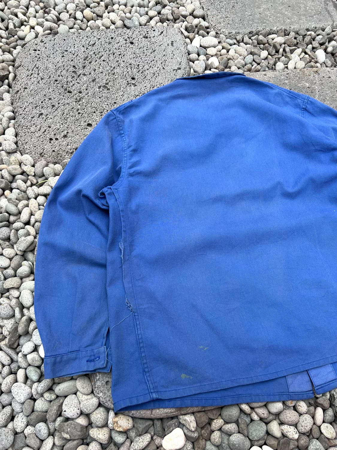 OLD VINTAGE MUZELLE DULAC FADED 프렌치워크자켓 상품이미지8