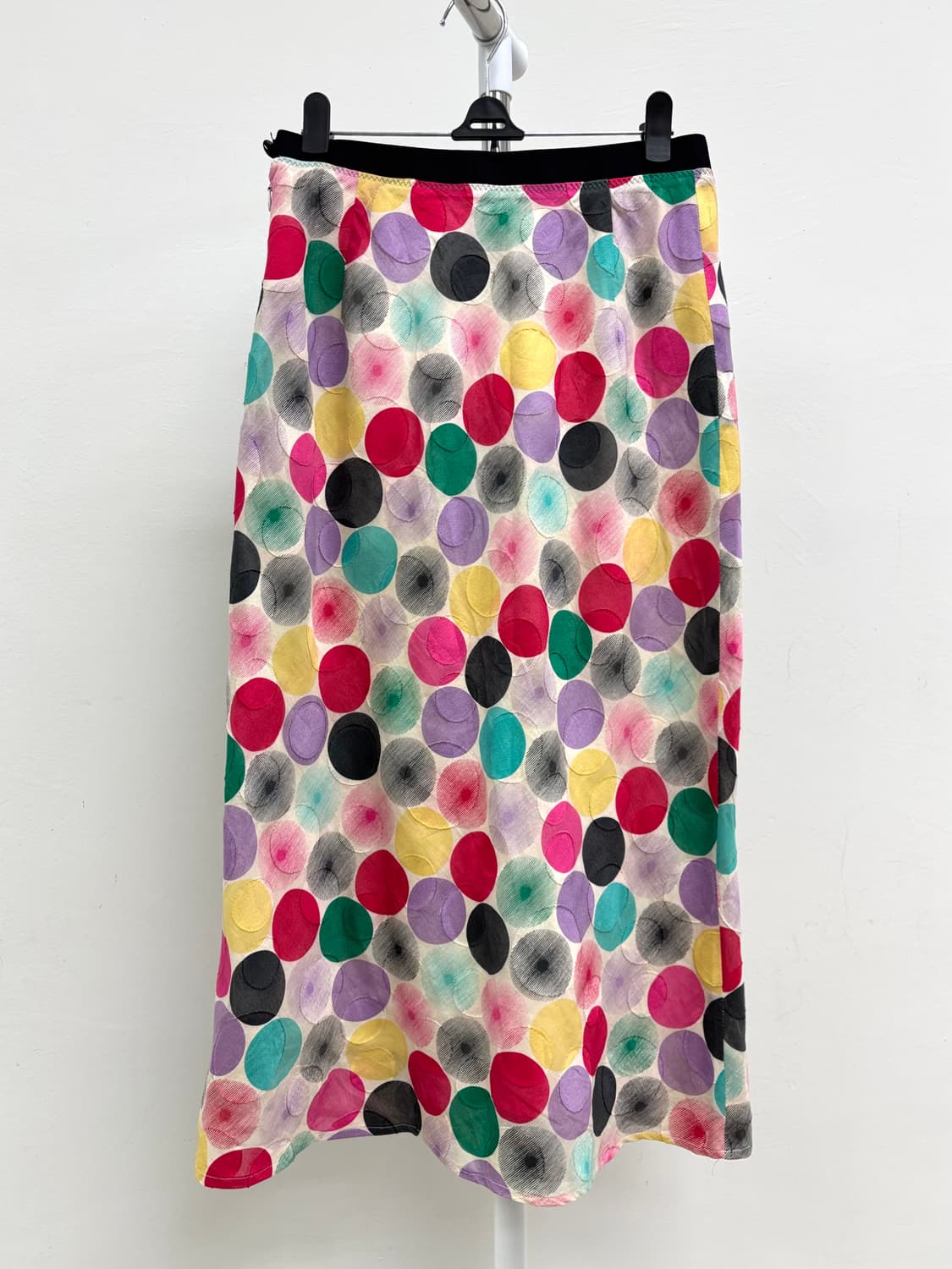 빈티지 도트 스커트 상품이미지6