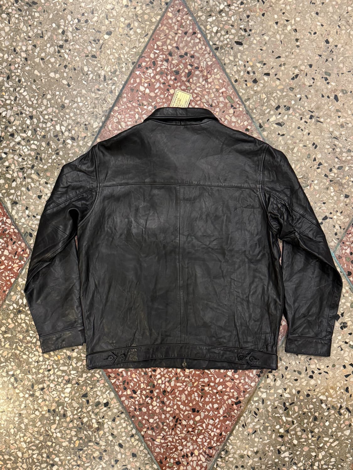 폴로 랄프로렌 맥스웰 레더 자켓 (L) 상품이미지4