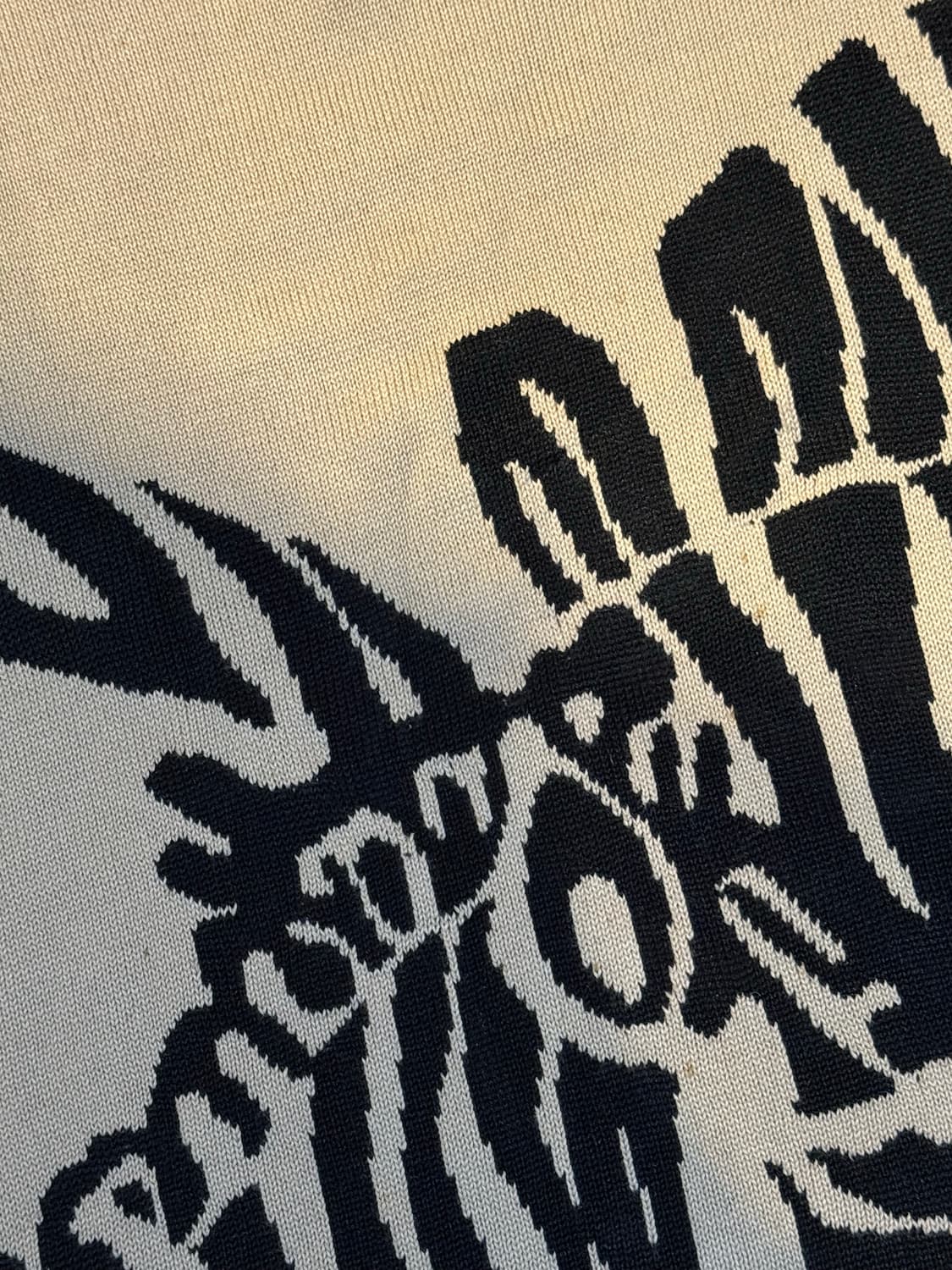 LEONARD SPORT 지브라 패턴 반팔 니트 폴로 톱 상품이미지5