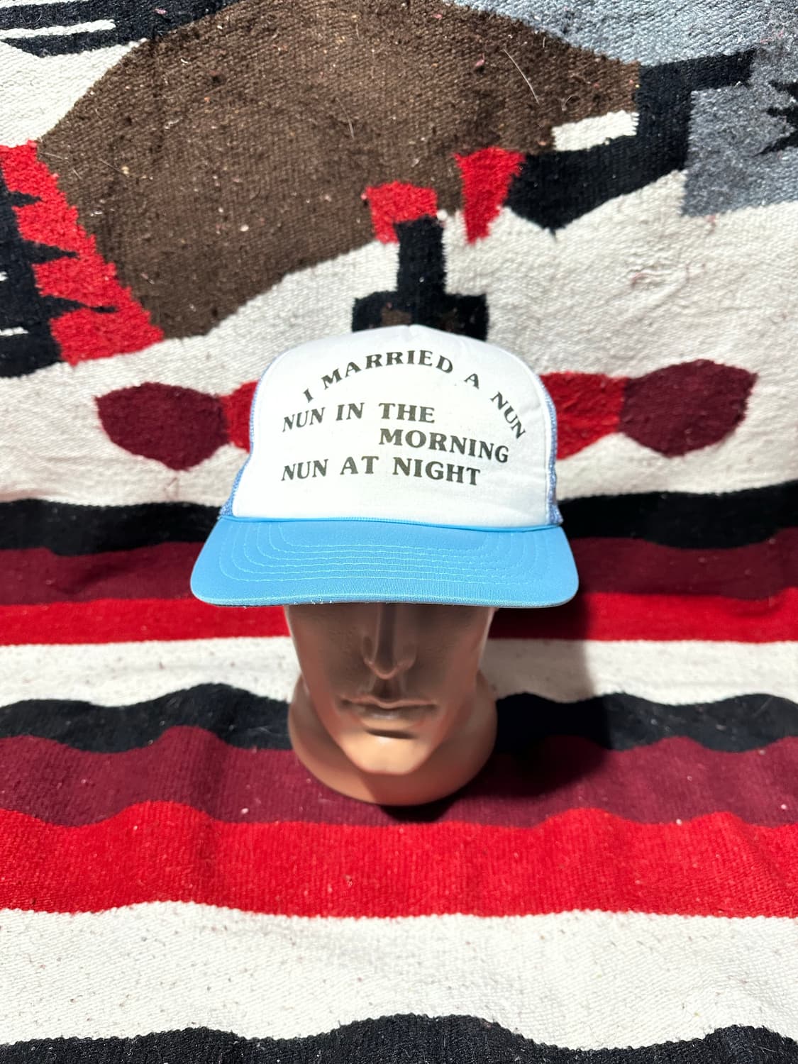 [빈티지] •Vintage Nun Trucker Cap 상품이미지1