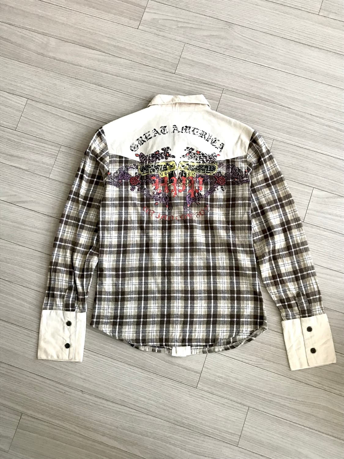 펑크 셔츠 자켓  상품이미지2