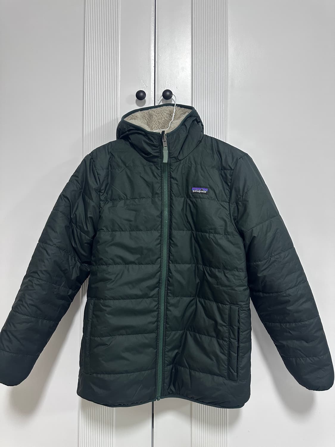 파타고니아) 리버시블 패딩 키즈 XL 상품이미지4