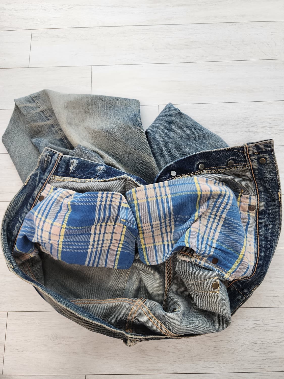 Levi’s Japan 901A 셀비지 데님 (Joe McCoy 스타일) 상품이미지4