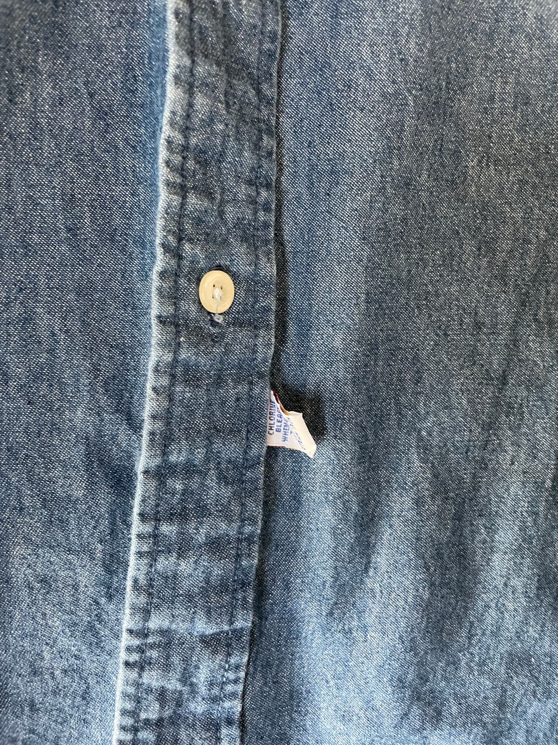 Polo Ralph Lauren Button Down Denim Shir 상품이미지3
