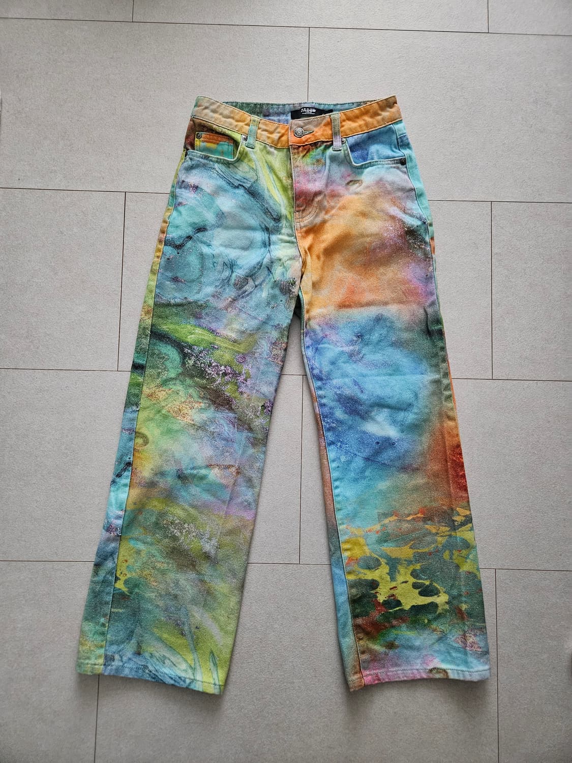 제이디드런던 Jaded London 슬라우치핏 팬츠 w25 상품이미지1